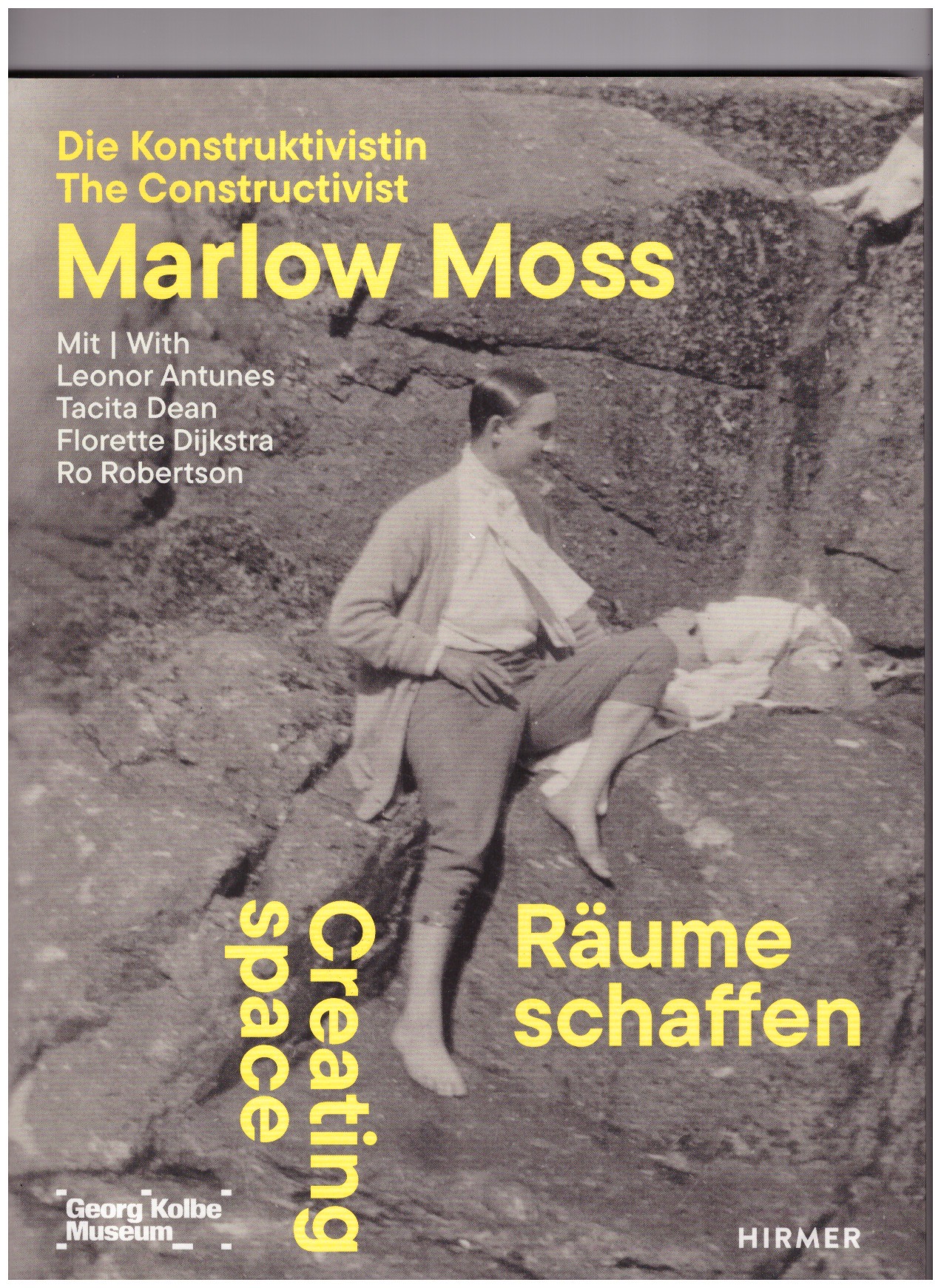 REINHARDT, Kathleen ; TAMASCHKE, Elisa (eds) - Creating Space. The Constructivist Marlow Moss